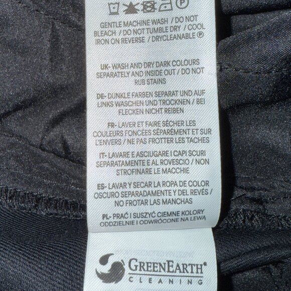 Boden Highgate Bi-Stretch Pants Black 6L NWT - Picture 11 of 13